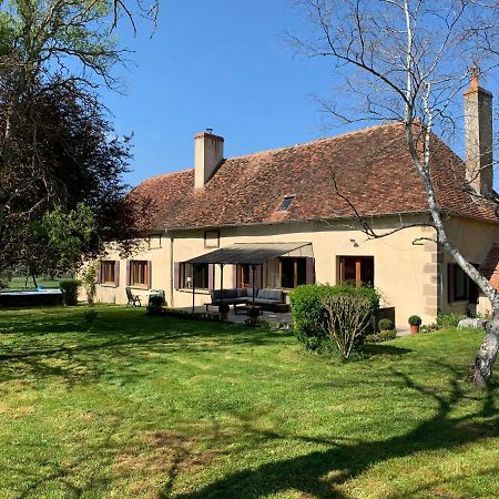 La Grande Maison De Pont Lung Ygrande Exterior foto