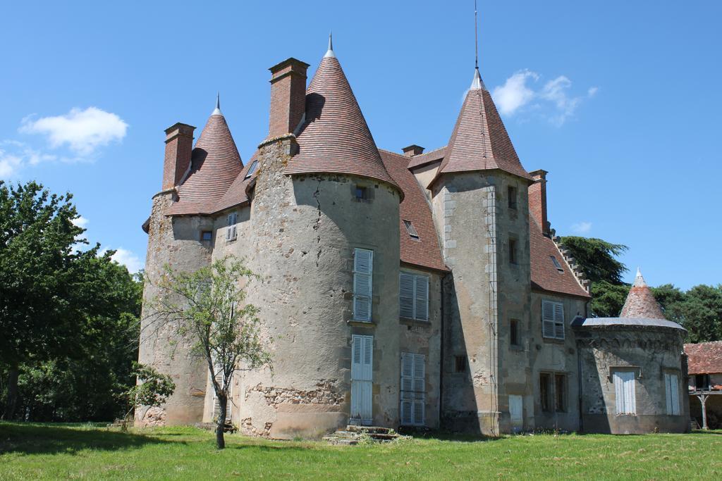 La Grande Maison De Pont Lung Ygrande Exterior foto
